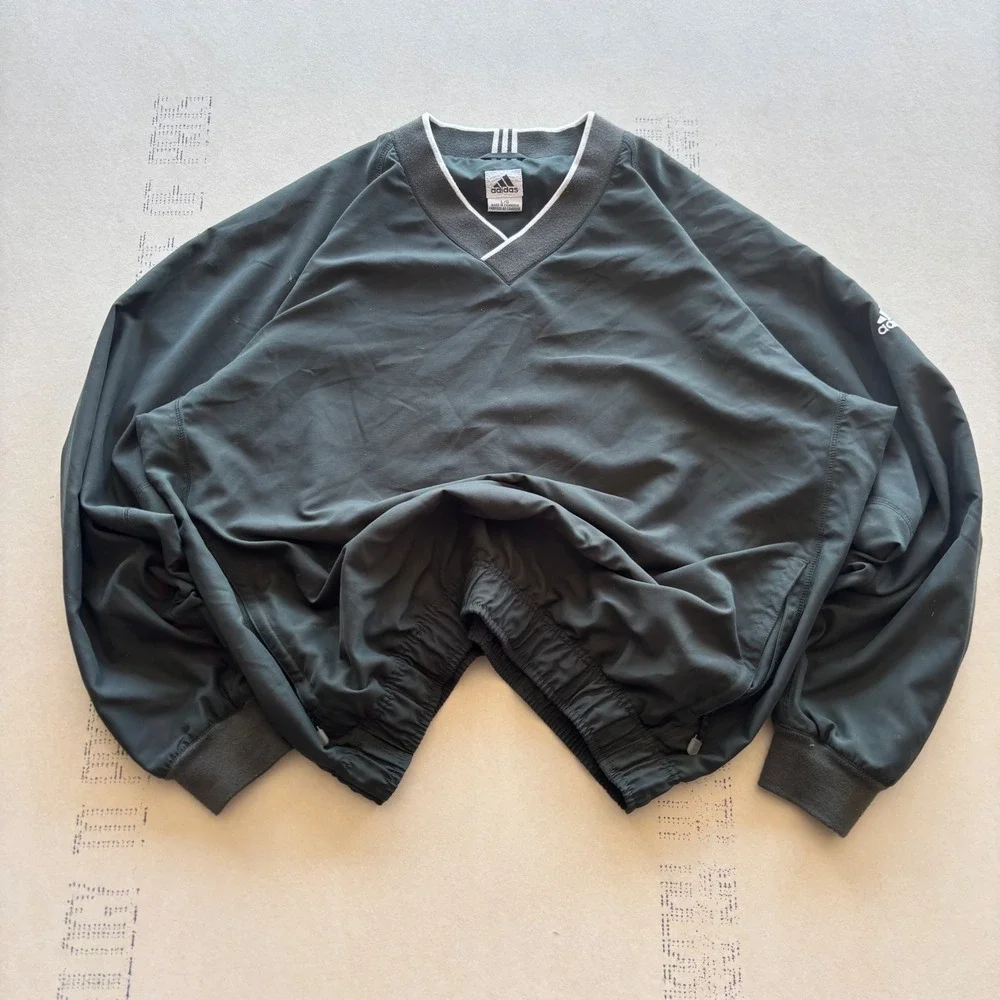 Vintage Early 2000s Vintage Adidas Windbreaker Pullover